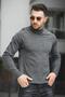 Seka 815 Cotton Slim Fit Men's Half Fisherman Sweater - 2