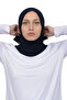 Ready-To-Wear Scarf Hijab with Snap Fasteners - 5