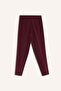 Carrot Fit Zippered High Waist Skinny Leg Cropped Pants C2466Ax25Sp - 8