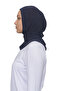 Ready-To-Wear Scarf Hijab with Snap Fasteners - 6