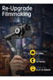 Phone Gimbal Stabilizer - 3-Axis Foldable Smartphone Gimbal - 3