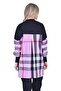 Collar Sleeve Knitwear Detailed Shirt Lila - 3