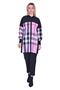 Collar Sleeve Knitwear Detailed Shirt Lila