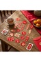 54-Piece Assorted Potted Plant Hanging Ornaments – Mini CNY Decor for Tree, Window & Home - 7