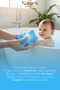 Teddy Bear Shaped Sponge Ocean Freshness Children's Soap Soft Care for Sensitive Skin - 150 Gr - 2