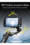 Phone Gimbal Stabilizer - 3-Axis Foldable Smartphone Gimbal - 2