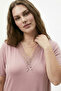 Bamboo Fabric Lace Collar Detail Flared Dress 7XL - 3