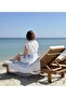 Elephants Kimona Peshtemal Beach Bathrobe and Peshtemal Towel Set of 2 - 2