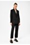 Double-Breasted Closure Oversize Blazer Jacket - 5