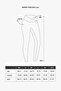 Navy Blue Cross Waist Detailed Tights Envelope - 6