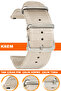 Movetime Mt42 Mt43 Mt46 نموذج متوافق مع الناتو النسيج حزام الساعات MT42