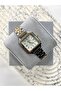 Square Gold-Silver Women's Wristwatch - 2