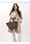Casual Daily Stylish Handbag Shoulder Bag Nubuck Soft Lightweight Handbag - 2
