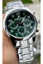 Premium Men's Wristwatch 3 Atm Waterproof Stainless Steel Band - 3