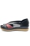 Nahar Genuine Leather Comfort Orthopedic Women's Sandals Black - 3