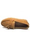 Piske Genuine Leather Women's Ballet Shoes Taba - 4