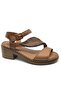 Mistae Genuine Leather Comfort Orthopedic Women's Sandals Taba - 2