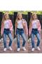Little Breaker Girl's Pink Jacket 4-Piece Combination - Age 3/12
