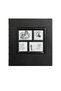 Black Genuine Leather Deluxe 500-Picture 10X15 Photo Album (Hal 007) - 2