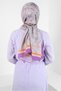 ALVINA FLOWER PATTERN SOFT SHAL 8407 - 2