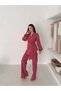Chiffon Sleeve Two-Piece Set - 6