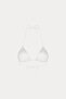 63502 White Bikini Top - 3
