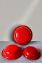 32 Cm-36 Cm-40 cm 3-Piece Enamel Basin Whisk and Mixing Bowl, Dough Basin, Fruit Bowl, Dowry, Gift, - 6