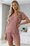 Powder Seasonal Slim Bow Shorts Suit7880