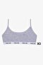 Girl's 3-Piece Rope Strap Half Tank Top - 2