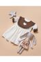 Girl's Heart Bow Vintage Dress - 2