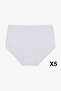 Women's 5-Pack Ribbed Extra High-Waist Panties - 2