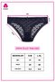Women's 3-Piece Lace Panties - 5