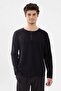 Men's Cotton, Lycra, Collar Buttoned and Pocket Detailed Pajama Set - 3