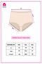 Women's 5-Piece Lycra Curve Large Size Oversize Extra High Waist Panties - 7