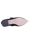 01254 Black-Cream Women's Heeled Shoes - 4