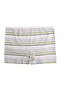 Girl's Teddy Bear Printed Cotton Athlete Boxer Set - 3