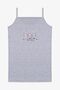 Girl's 3-Piece Cute Dog Patterned Cotton Tank Top - 3