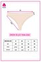 Women's 5-Pack Ribbed Brazilian Briefs - 7