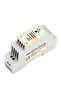15W 12V 1.25A 100-240V MZMW DR-15 DIN Rail Switching Power Supply 15W Input 100-240V AC to DC 12V - 6