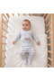 100% Cotton Teddy Bear Baby Set 2-Piece Baby Set 0-3 Months