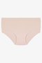 Women's 2-Piece Hair Elastic Laser Cut Extra High Waist Panties - 2