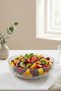Selen Concept Mira Model Handmade Glass Salad and Fruit Bowl Set of 2 - 4