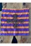 Local Handwoven Organic Cotton Striped Buldan Handwoven Lasele Throw Pillow Cover - 4