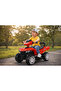 Premium Mini Quad Ride-On ATV, 4-Wheel Foot-to-Floor with Steering (1–5Y) - 2