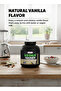 AID PLUS Vegan Gainer Vanilla 2000g - 75g Plant-Based Protein, High-Energy Vegan Weight Gainer - 3