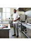 Lycra Pöti̇kare Chef Pants Cooking Pants - 3