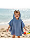 Oort Baby 4 Layer Muslin Poncho 100% Cotton Bath and Beach Towel