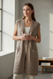2-Piece Sleeveless Mother's Vest - 4