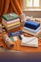 Baby-Child 100% Cotton Soft 4-Layer Tasseled Muslin Baby Blanket 100X120