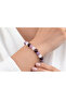 Garnet, Amethyst and Pink Quartz Natural Stone Women's Bracelet |   Real Natural Stone Elegant Minimal Bracelet - 4
